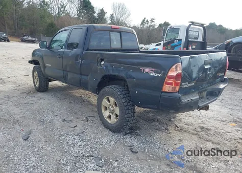 2008 Toyota Tacoma Access Cab z USA, uszkodzony, nr VIN 5TEUU42N58Z575499